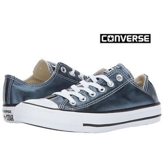 converse metallic blue 2converse metallic blue